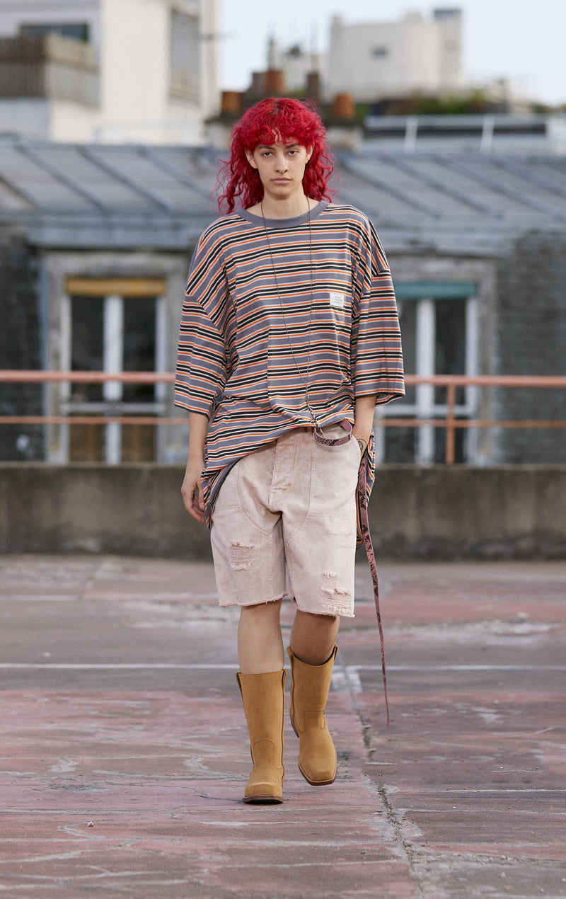 EXIT STRIPED ORANGE