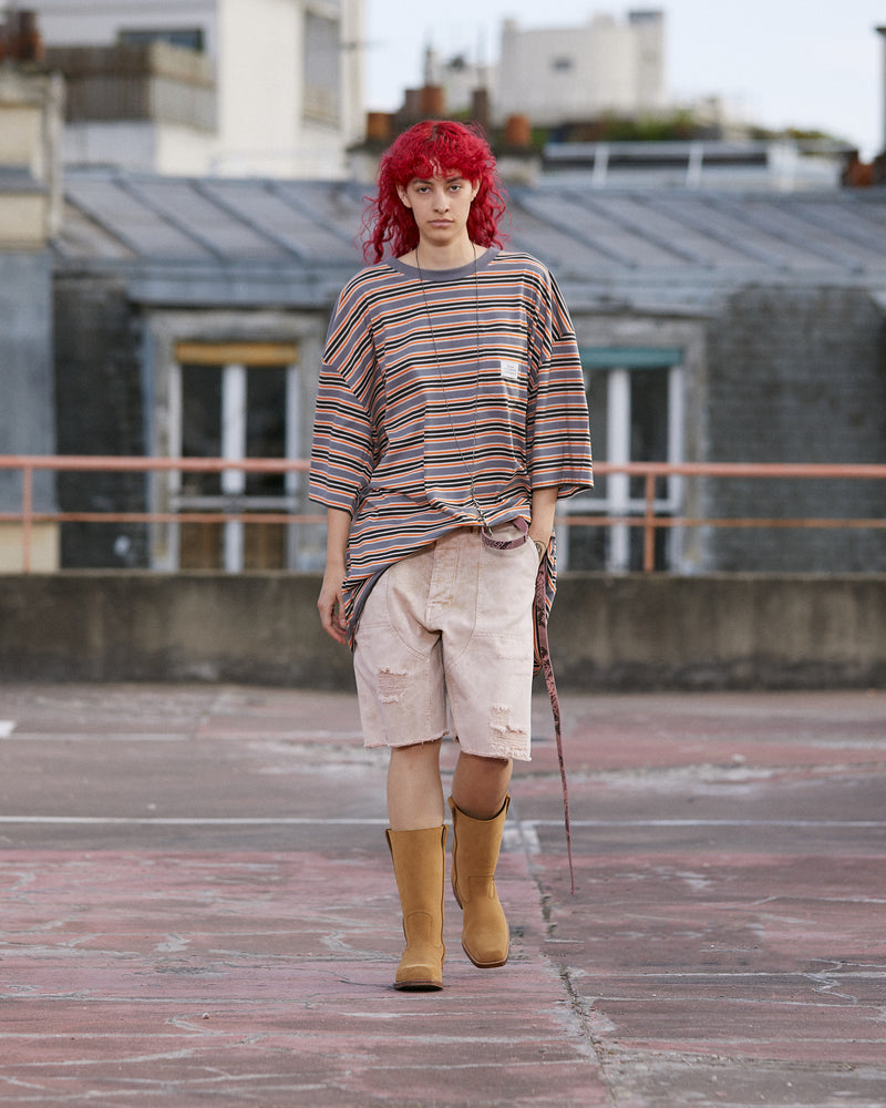 EXIT STRIPED ORANGE  2