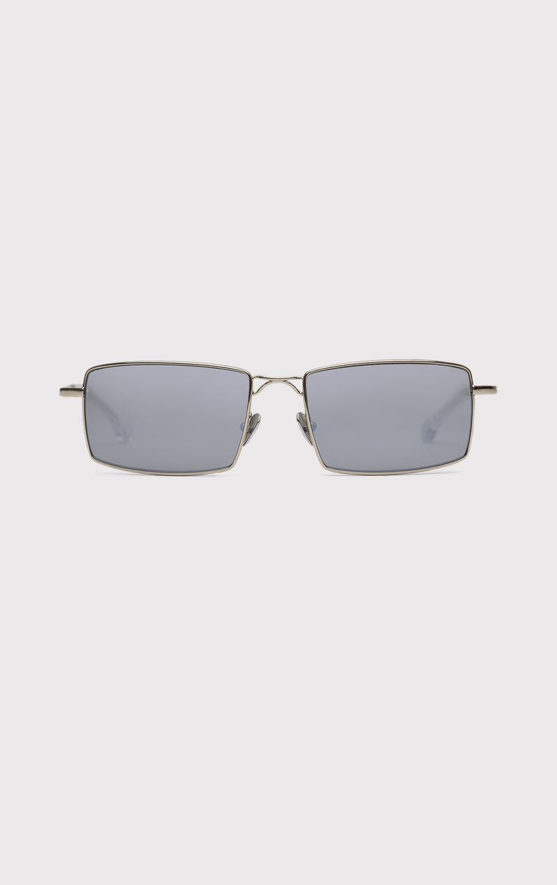 ÉTUDES EVERYTHING SHINY SILVER EYEWEAR 1