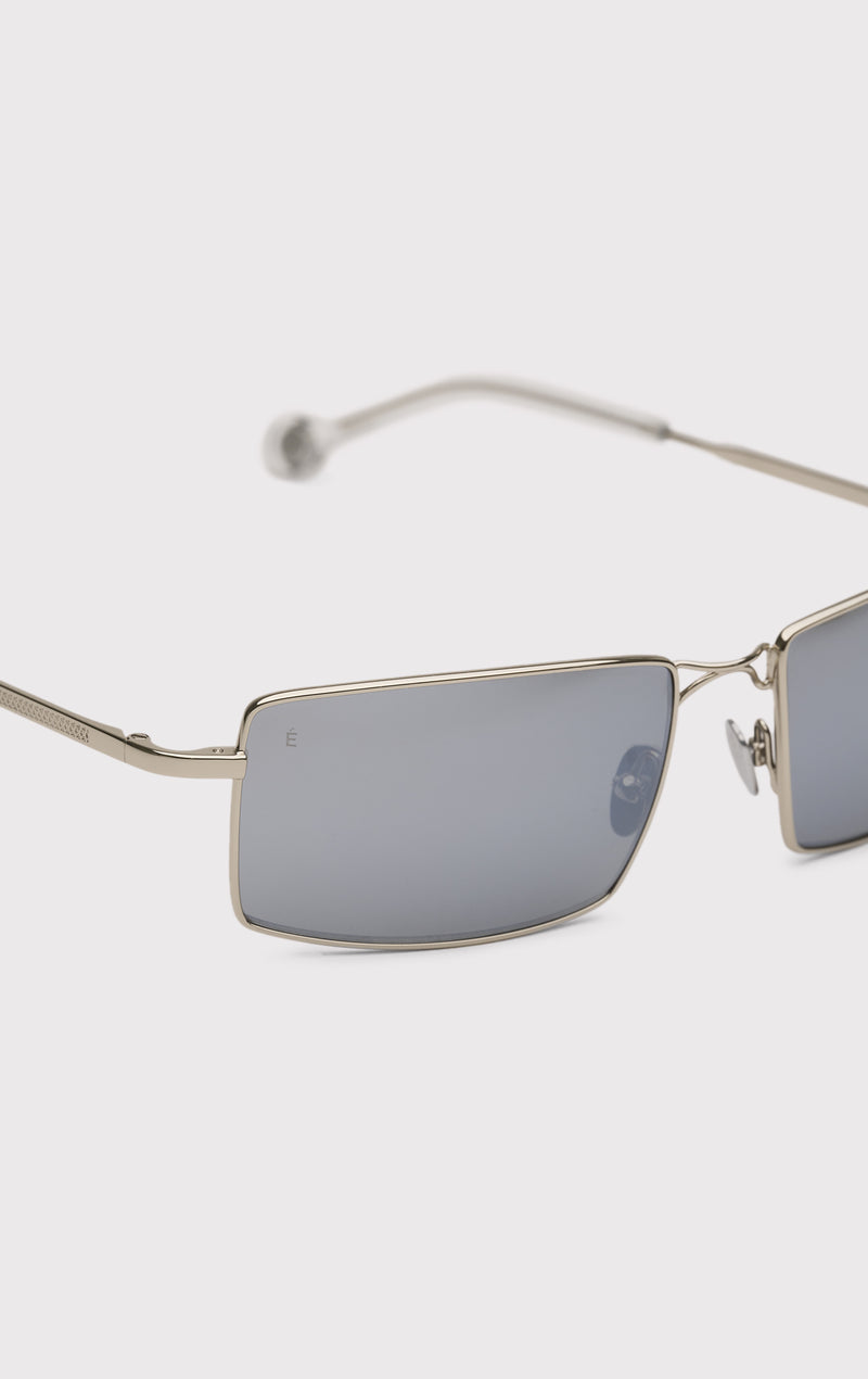 ÉTUDES EVERYTHING SHINY SILVER EYEWEAR 4