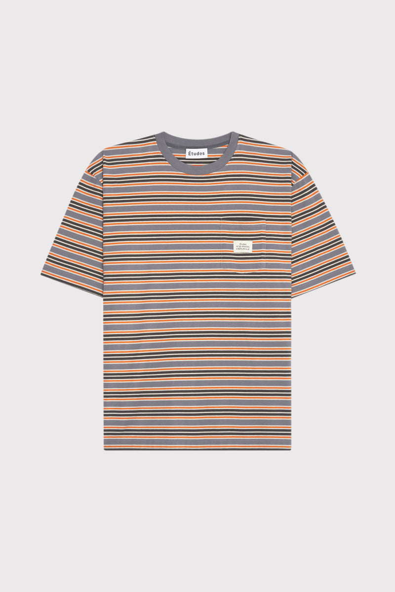 EXIT STRIPED ORANGE  1