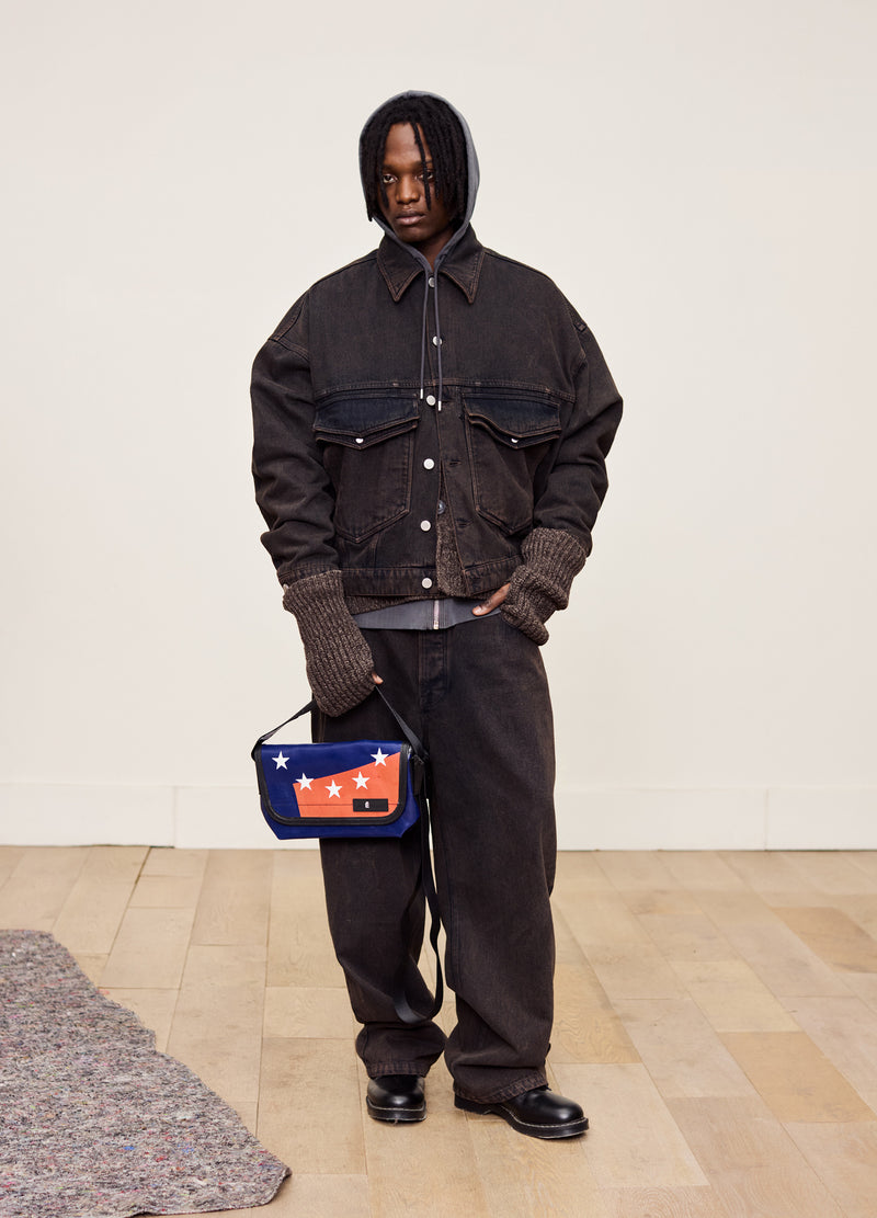 SCARF CLAIRE TABOURET BLACK Études Studio