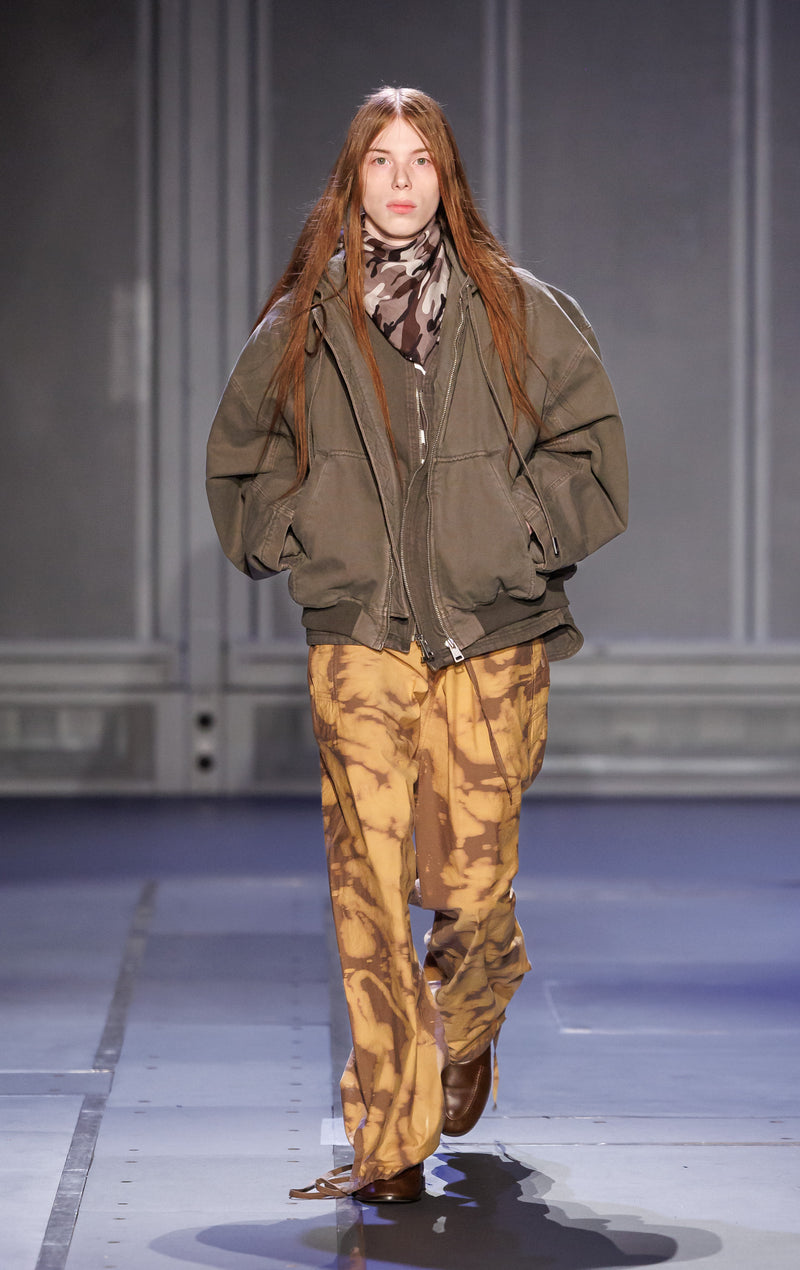 OUTSIDE BLEACH TROUSERS - KHAKI