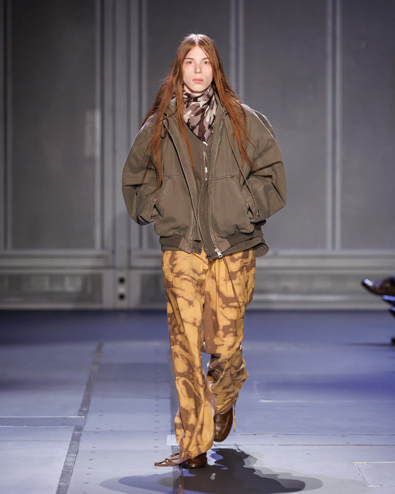 OUTSIDE BLEACH TROUSERS - KHAKI KHAKI 3