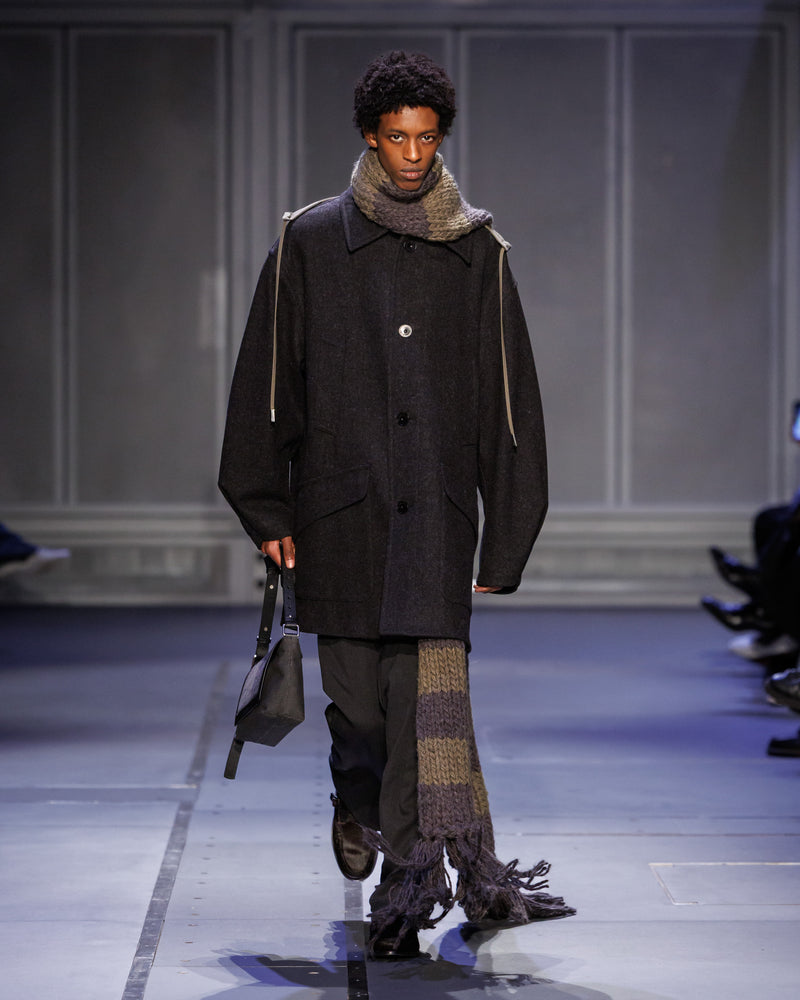 AILLEURS COAT - DK GRAY DK GRAY 3