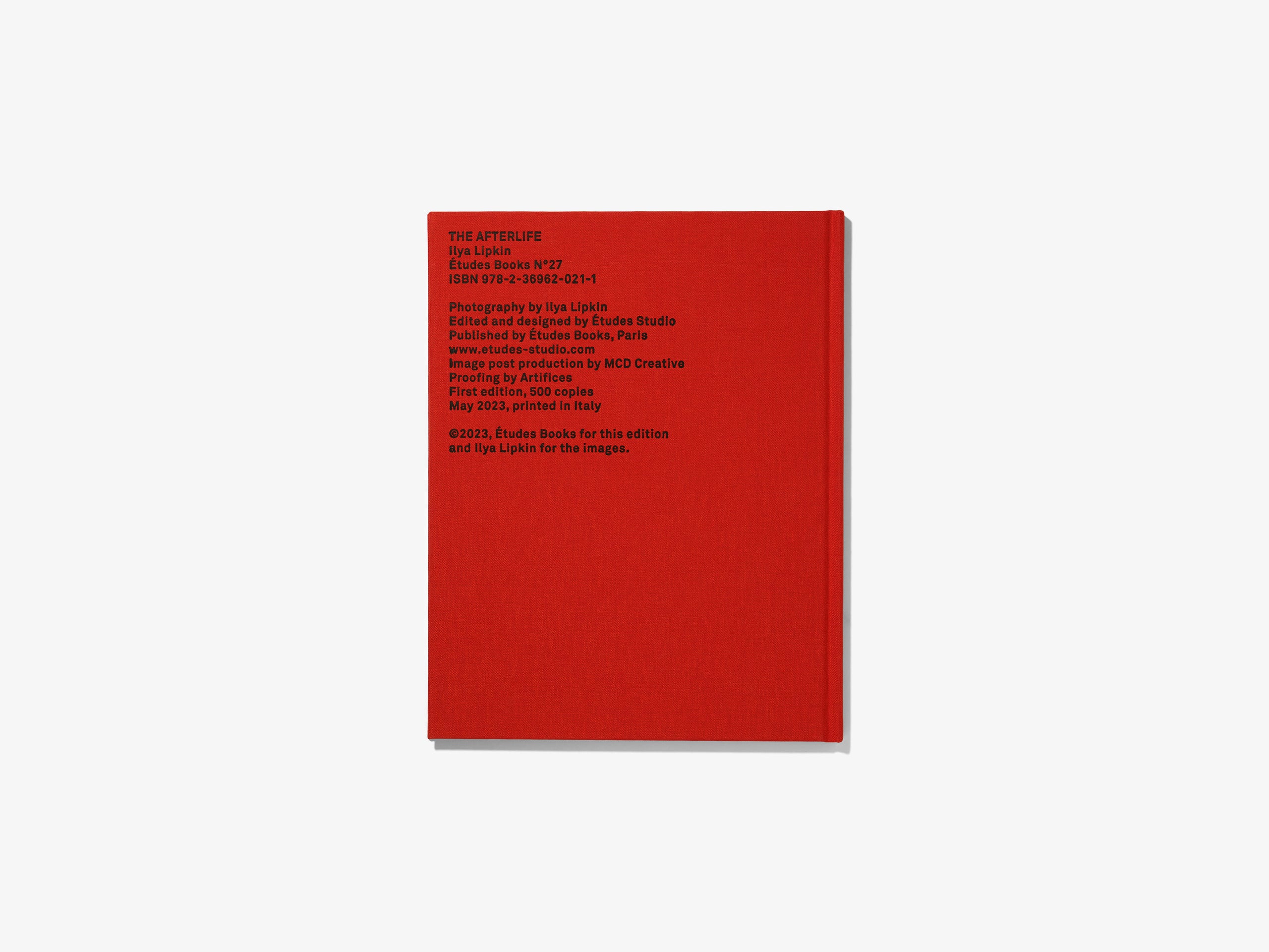 N°27 - ILYA LIPKIN book 8