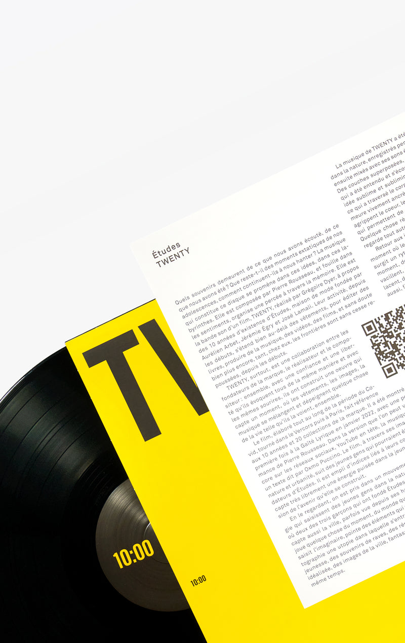 Études Twenty OST 2