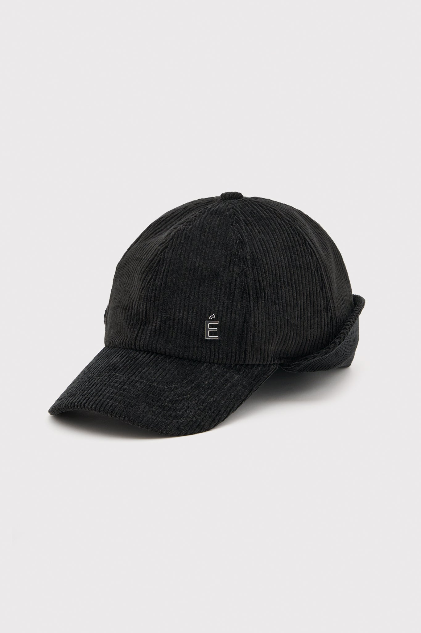 ÉTUDES FLAPCAP CORDUROY BLACK HATS 1
