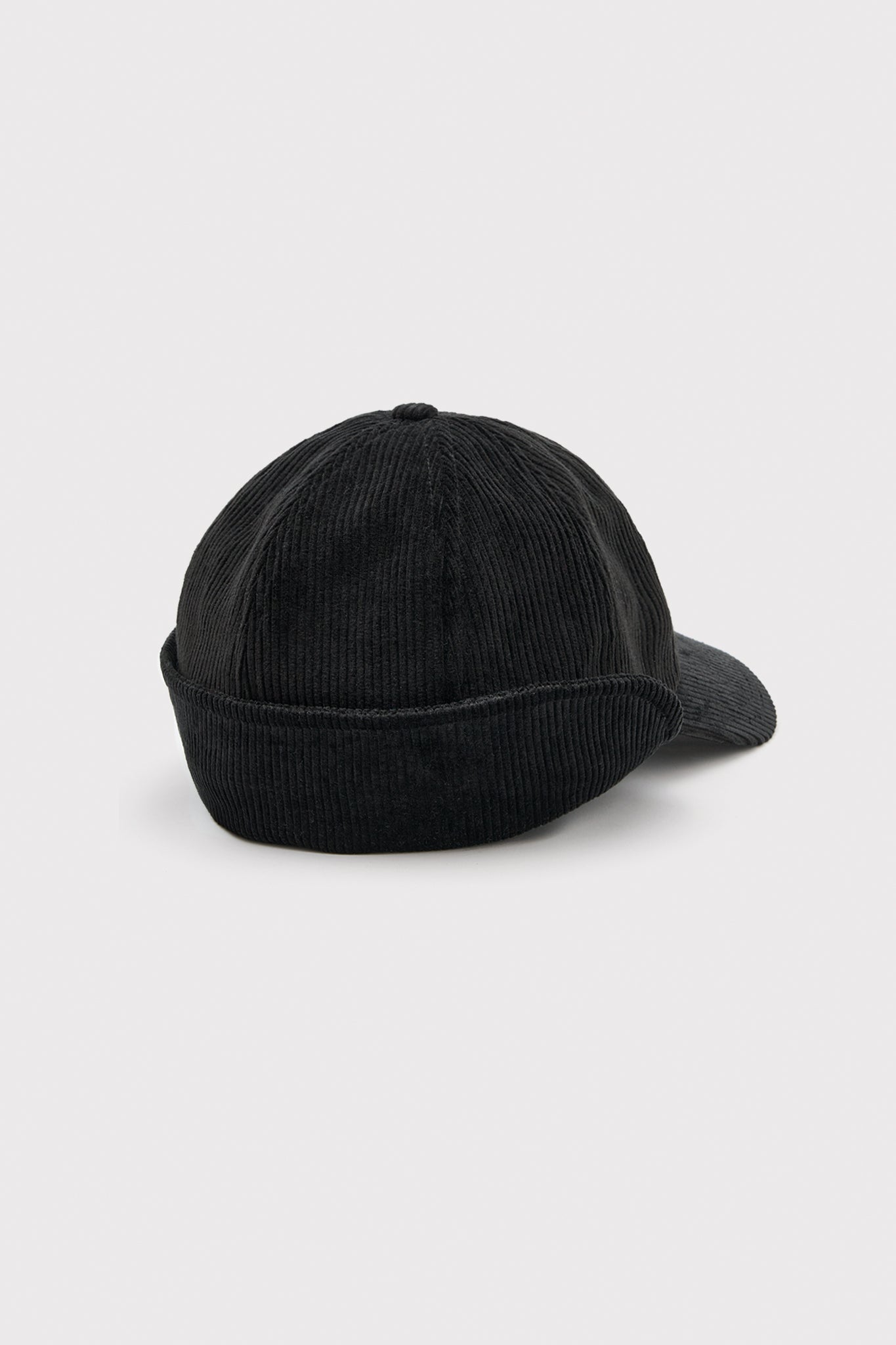 ÉTUDES FLAPCAP CORDUROY BLACK HATS 3