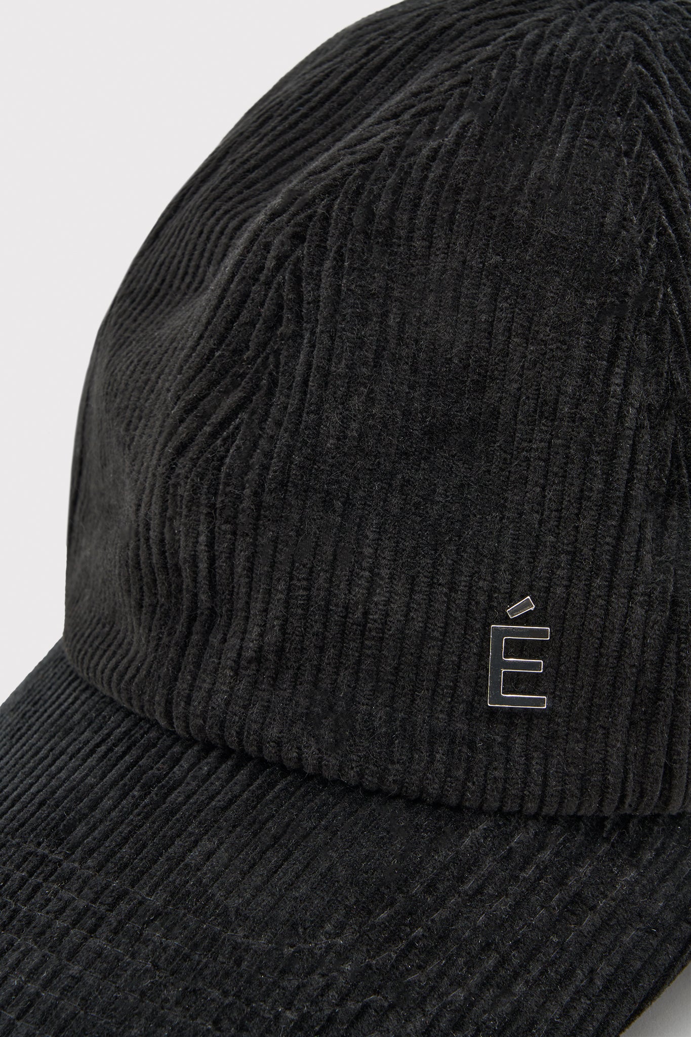 ÉTUDES FLAPCAP CORDUROY BLACK HATS 4