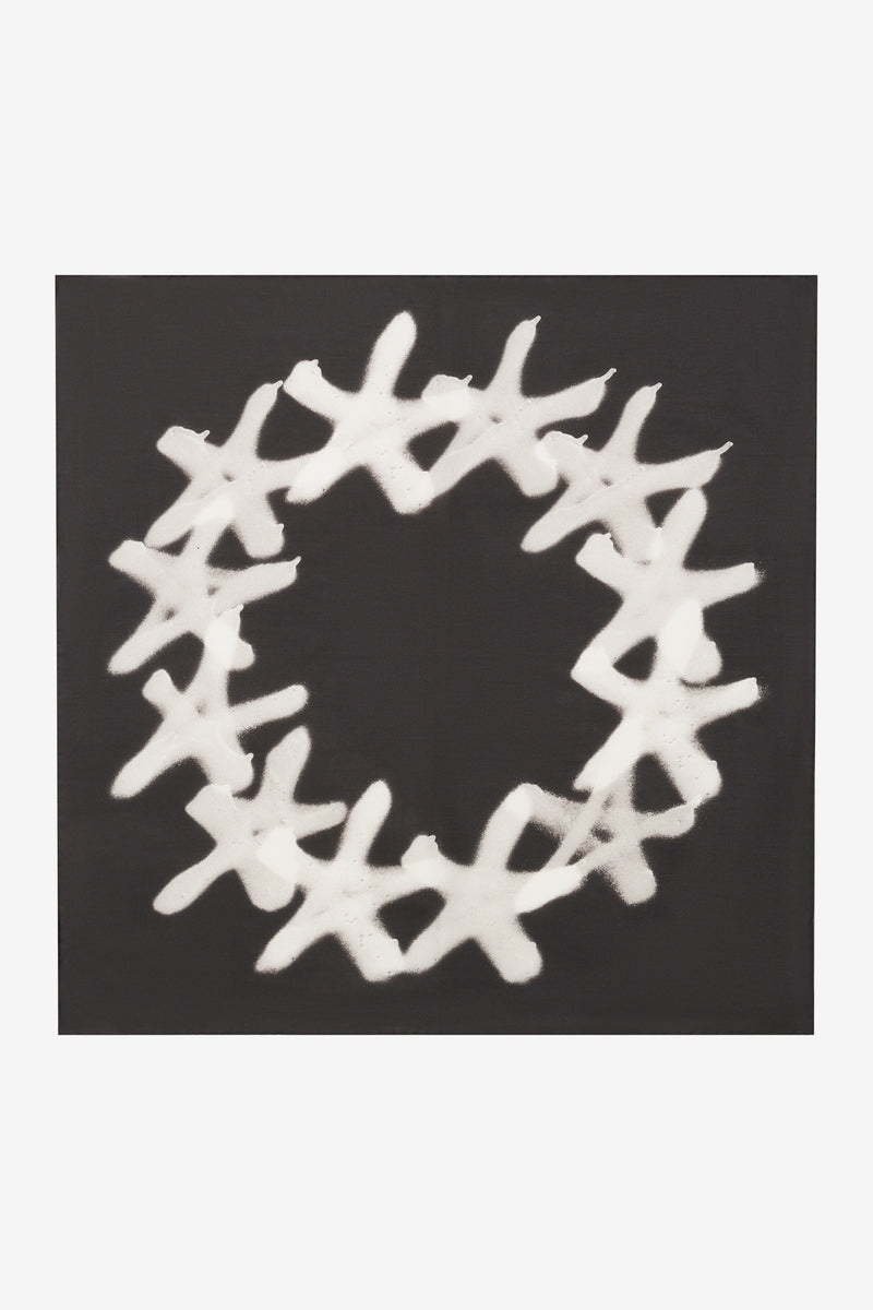 BANDANA SPRAY EUROPA BLACK 2
