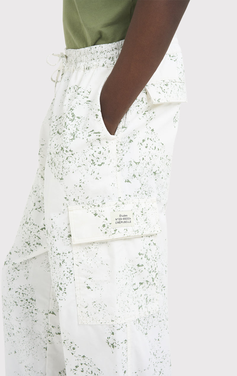 ÉTUDES FORUM CANVAS ALL DRIPS TROUSERS 5