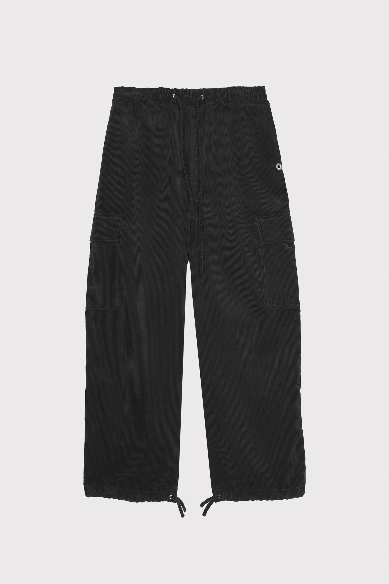 ÉTUDES FORUM CORDUROY BLACK TROUSERS 2