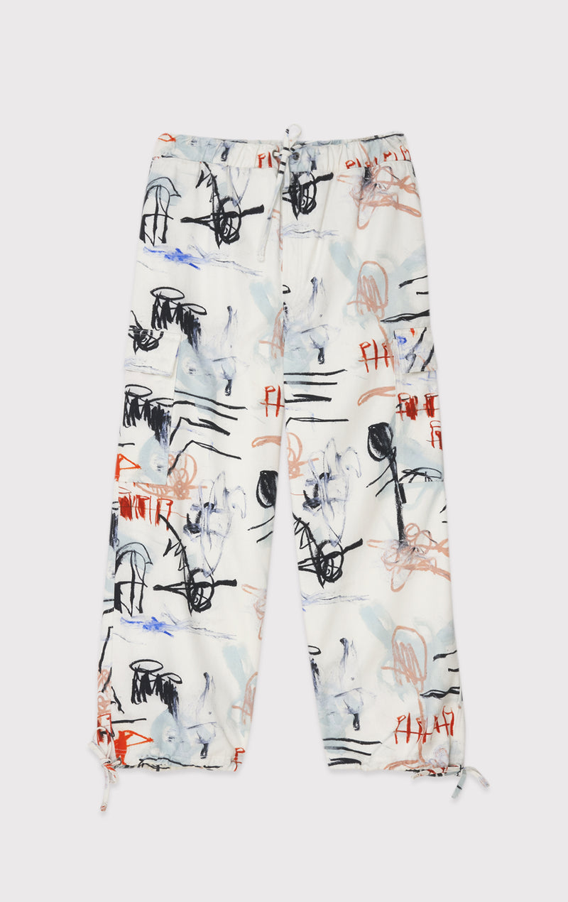 ÉTUDES FORUM TWILL CIEL DE MAI TROUSERS 1