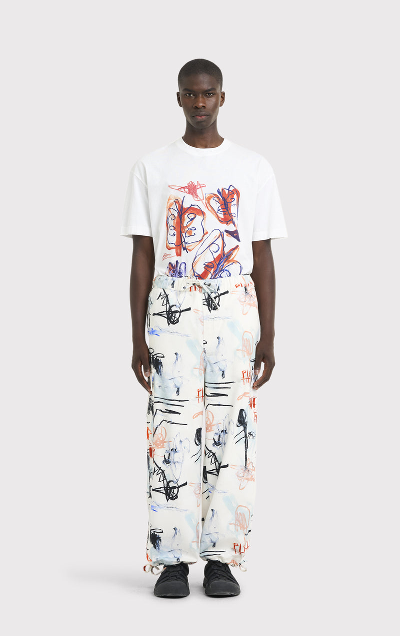 ÉTUDES FORUM TWILL CIEL DE MAI TROUSERS 3