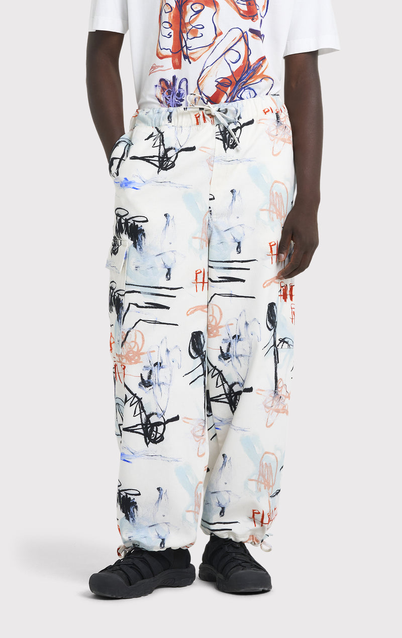 ÉTUDES FORUM TWILL CIEL DE MAI TROUSERS 2