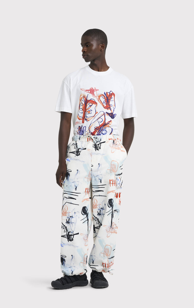 ÉTUDES FORUM TWILL CIEL DE MAI TROUSERS 5