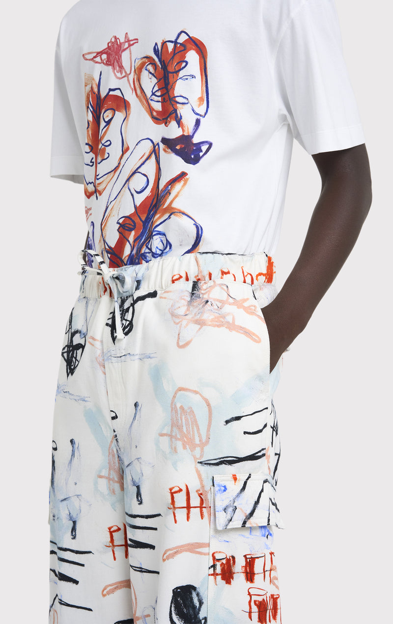 ÉTUDES FORUM TWILL CIEL DE MAI TROUSERS 6