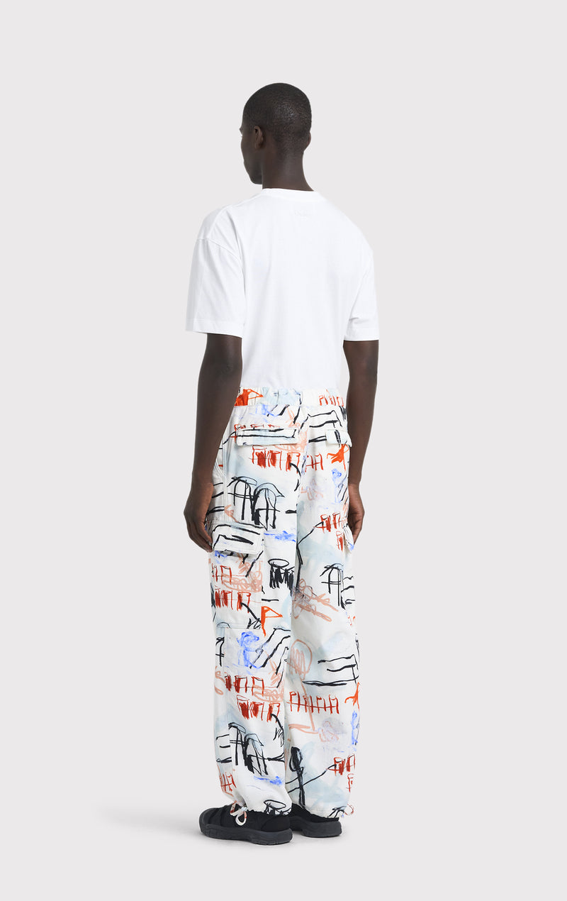 ÉTUDES FORUM TWILL CIEL DE MAI TROUSERS 4