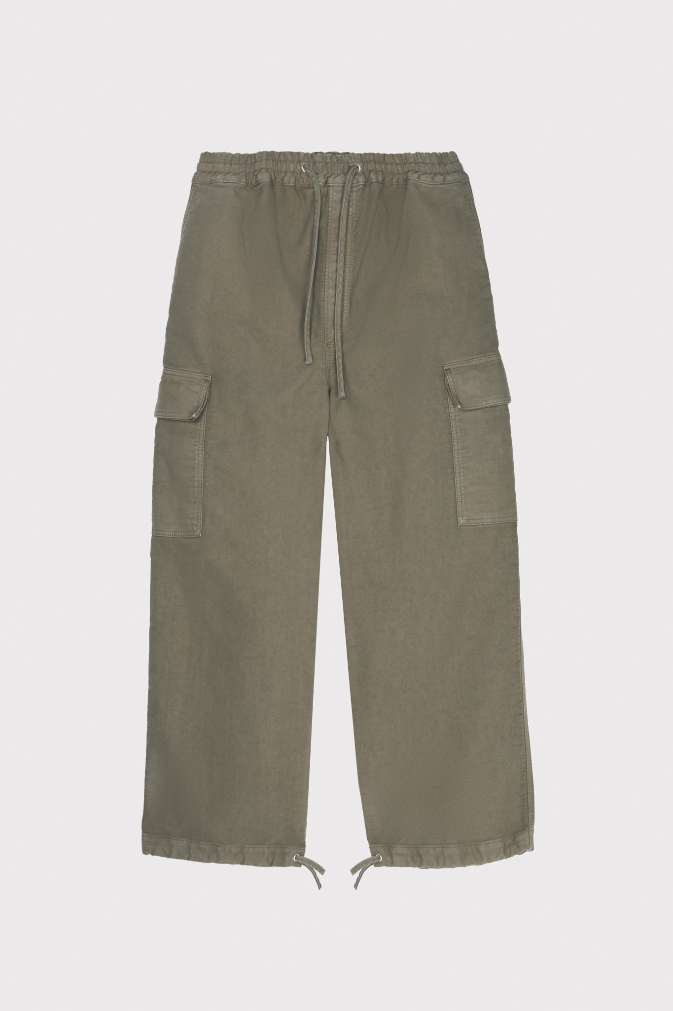 ÉTUDES FORUM TWILL DYED BROWN TROUSERS 2