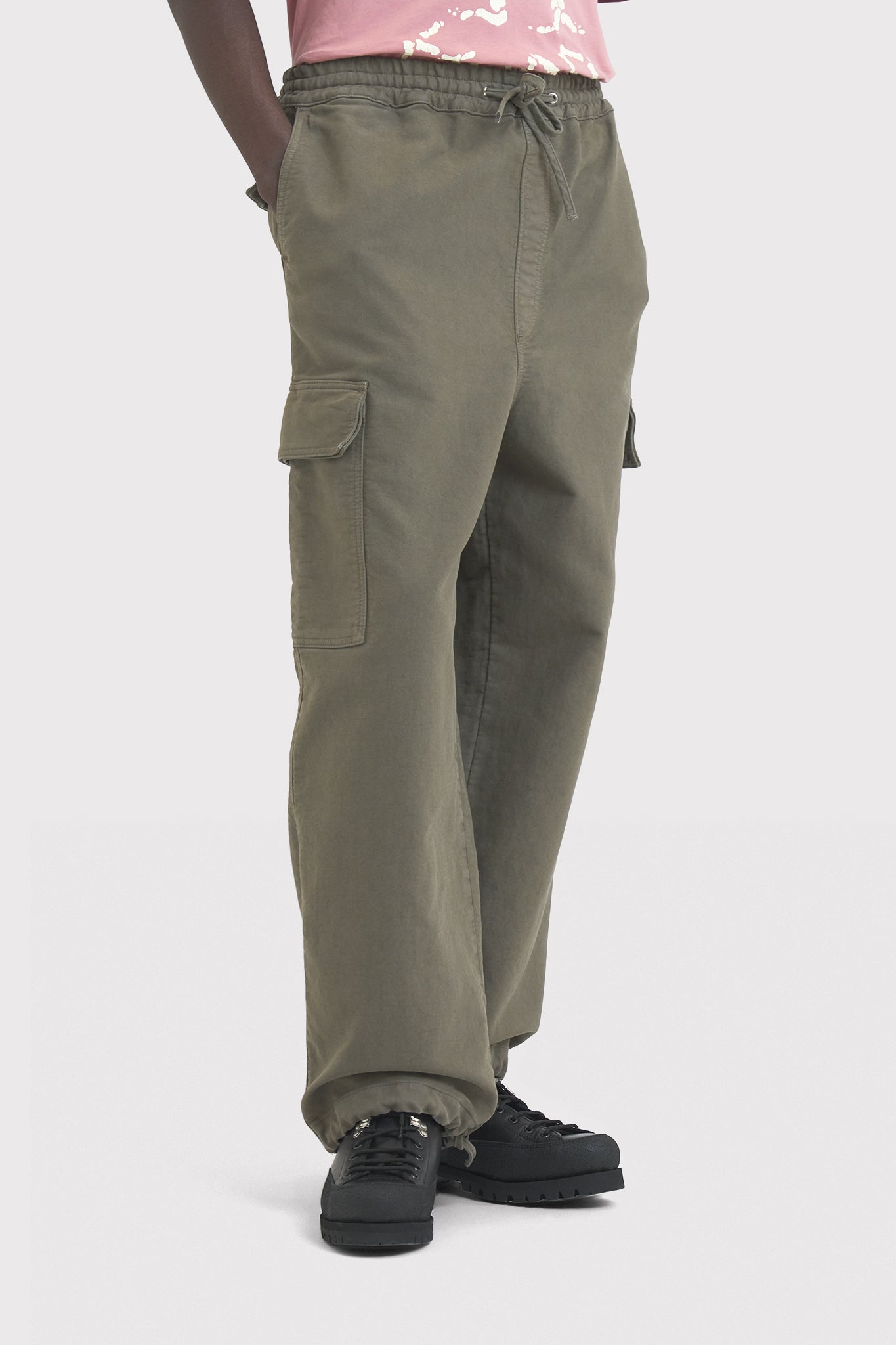 ÉTUDES FORUM TWILL DYED BROWN TROUSERS 4