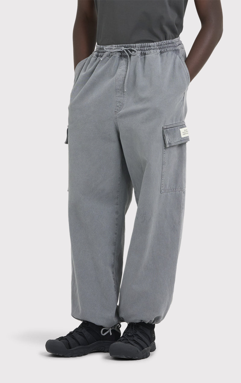 ÉTUDES FORUM TWILL DYED PEWTER TROUSERS 2