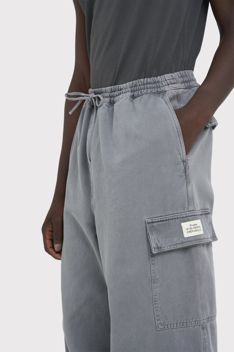 FORUM TWILL DYED PEWTER Teint en gris 5