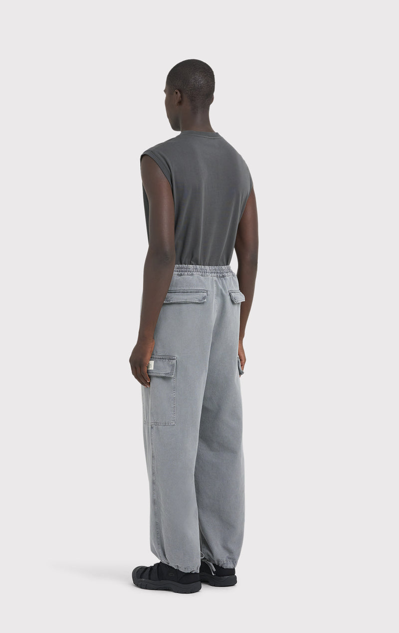 ÉTUDES FORUM TWILL DYED PEWTER TROUSERS 4