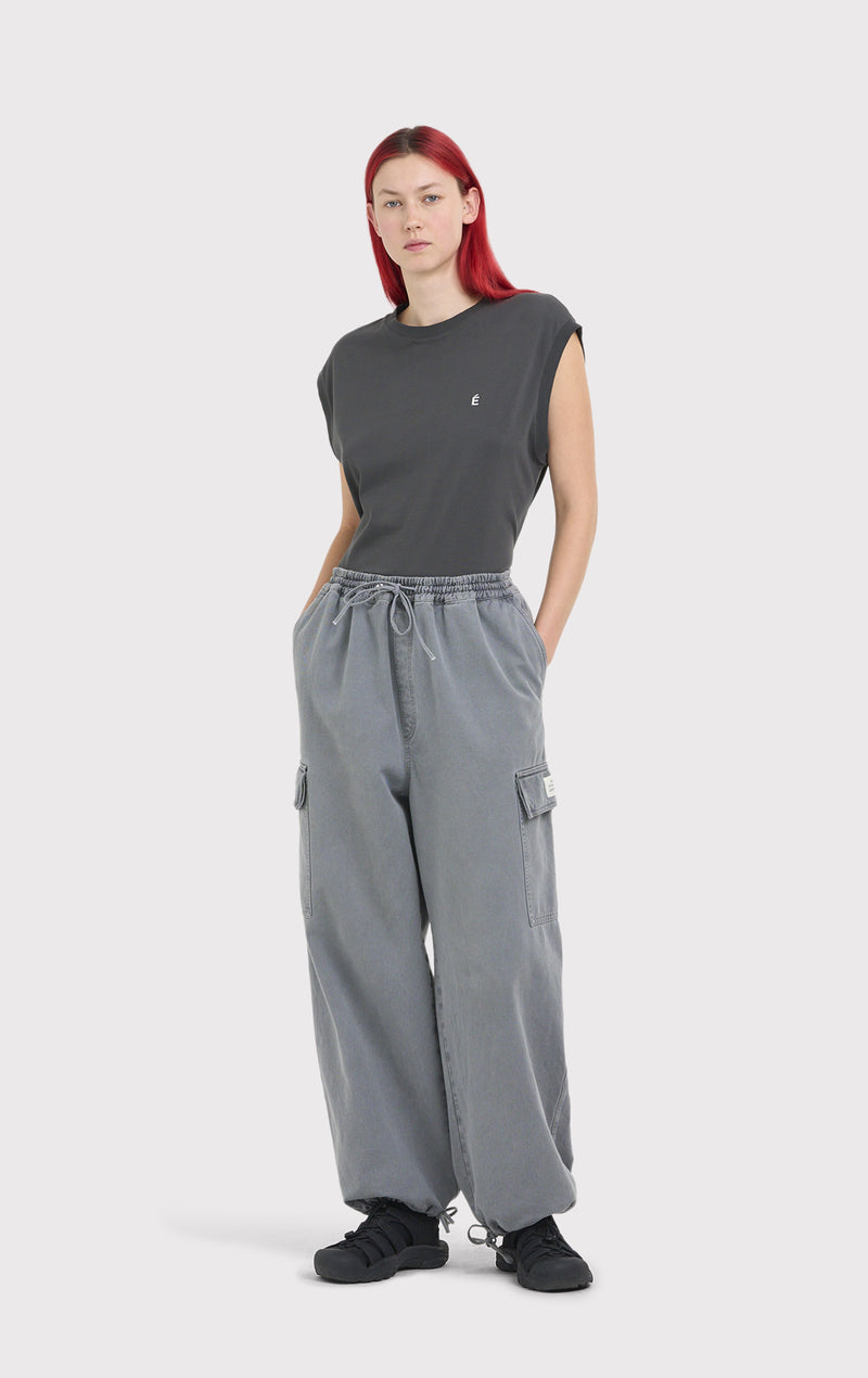 ÉTUDES FORUM TWILL DYED PEWTER TROUSERS 7