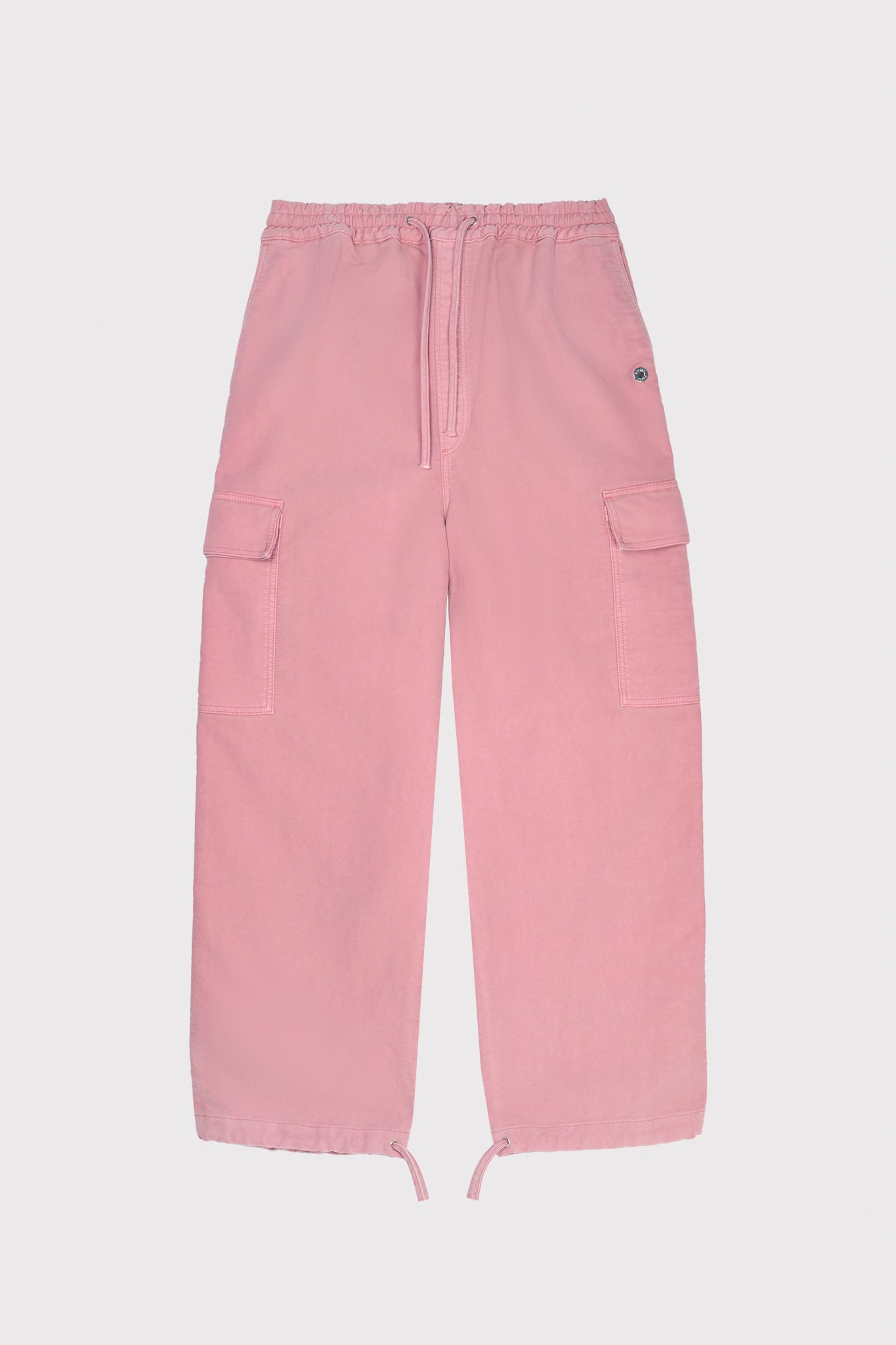 ÉTUDES FORUM TWILL DYED PINK TROUSERS 2