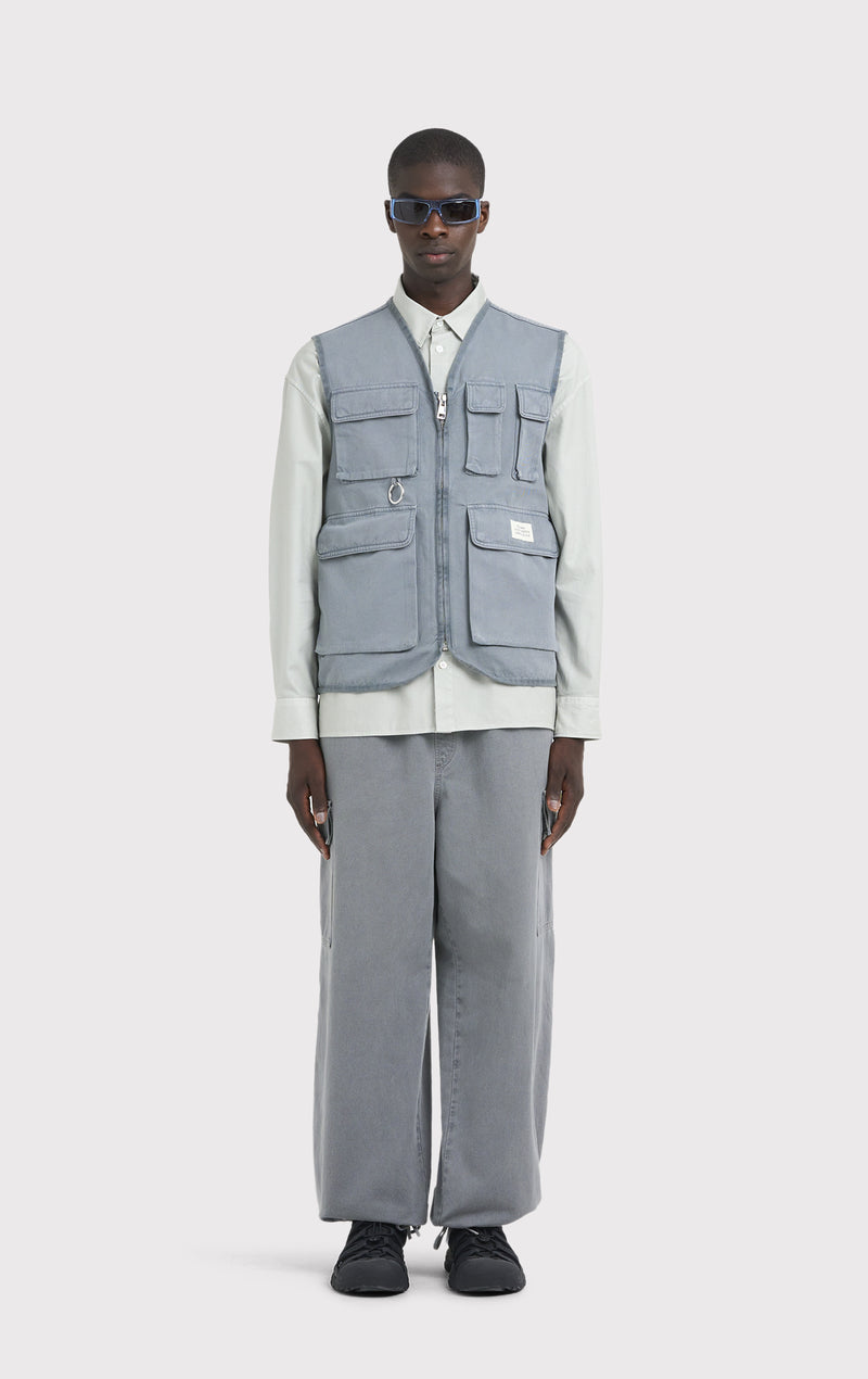 ÉTUDES FREE TWILL DYED PEWTER OUTERWEAR 3