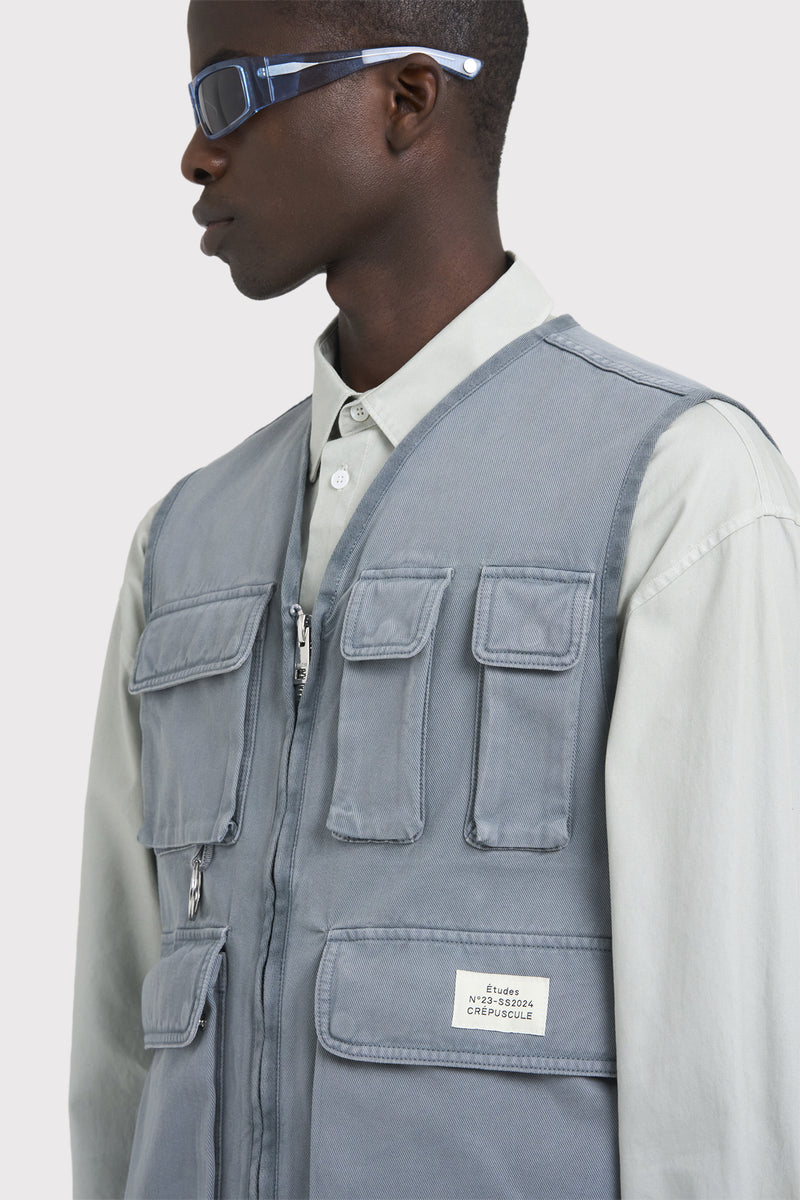 FREE TWILL DYED PEWTER DYED GREY 2