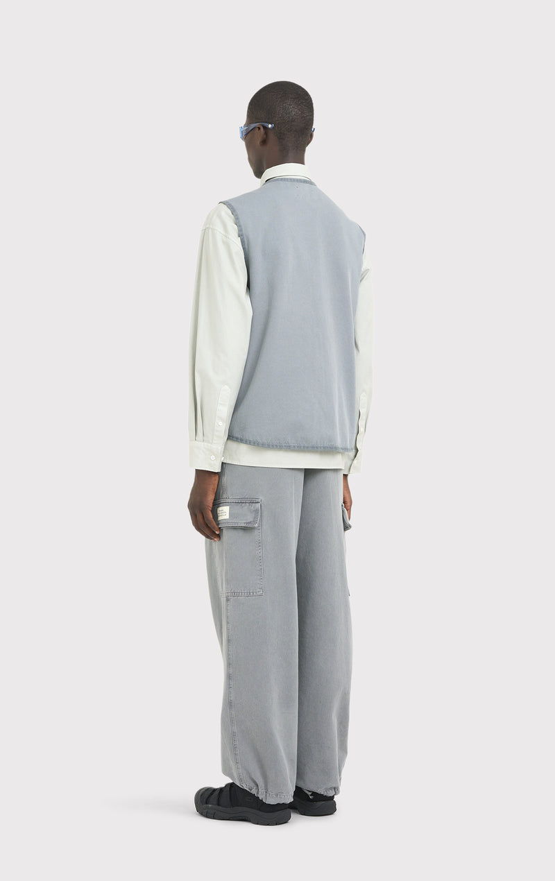 ÉTUDES FREE TWILL DYED PEWTER OUTERWEAR 4