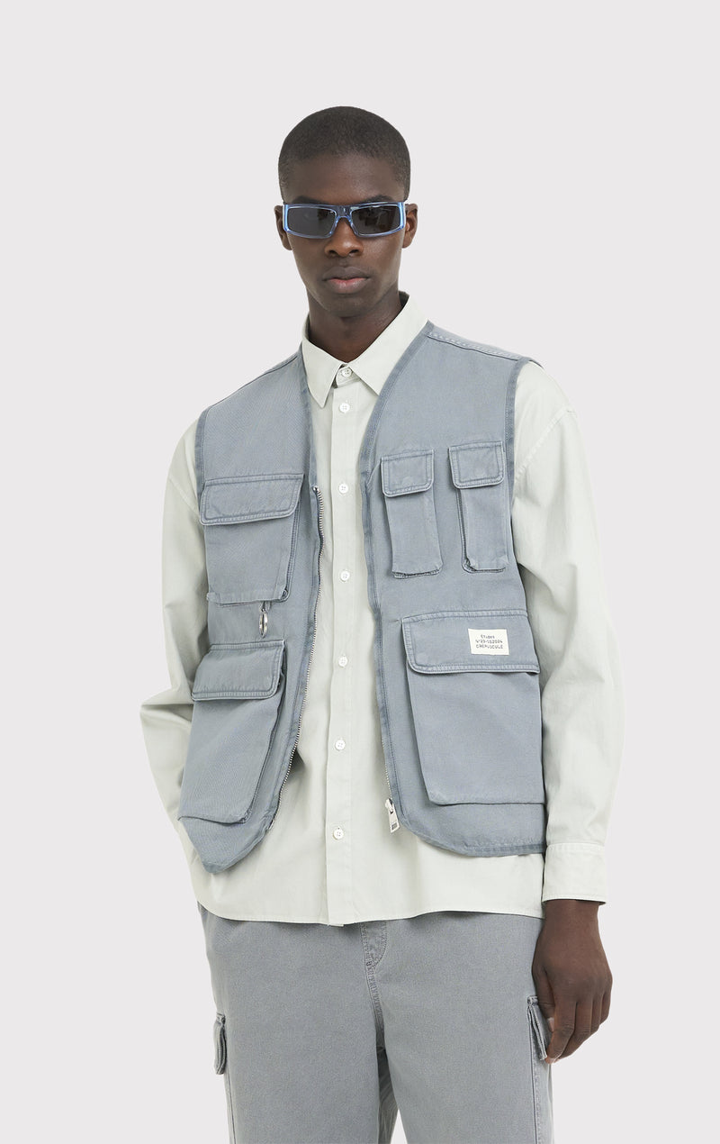 ÉTUDES FREE TWILL DYED PEWTER OUTERWEAR 5