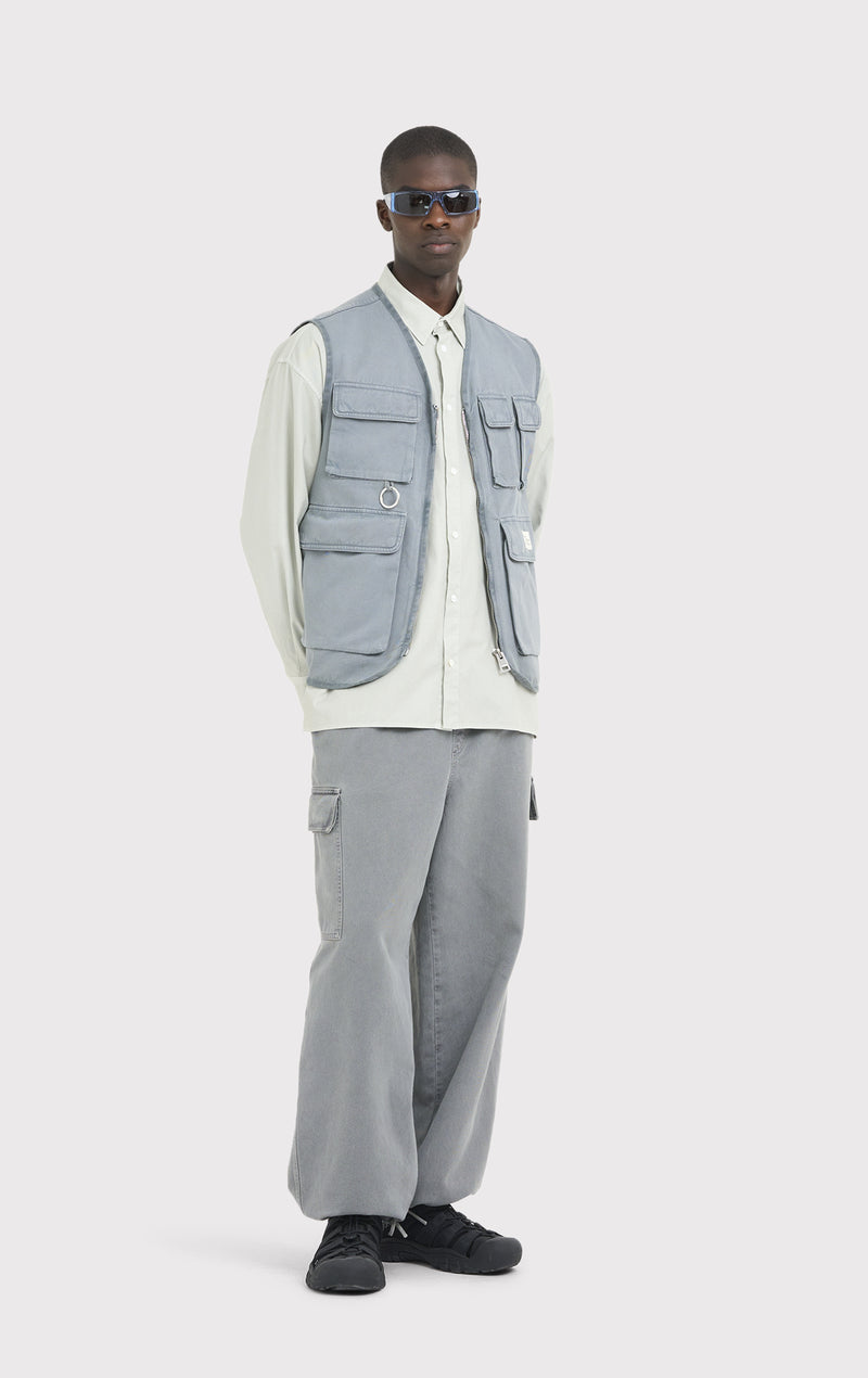 ÉTUDES FREE TWILL DYED PEWTER OUTERWEAR 6