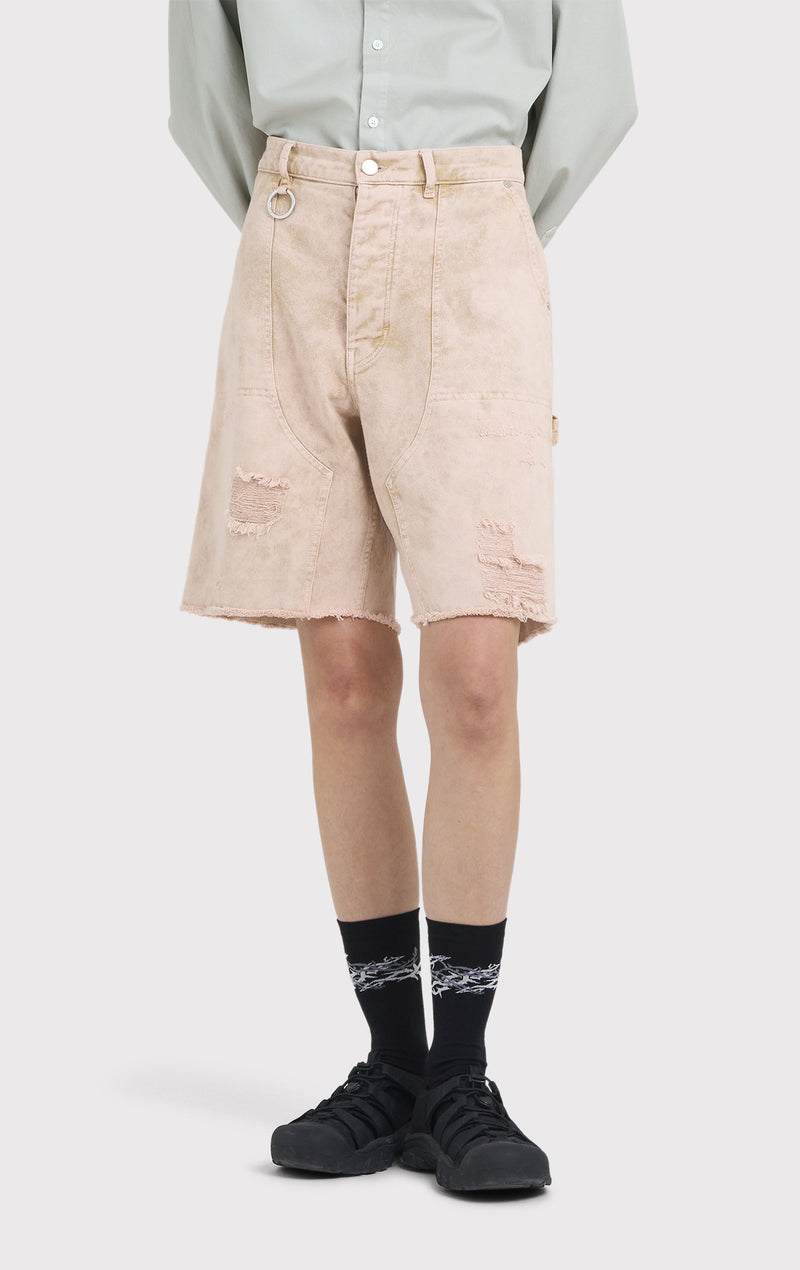 ÉTUDES FRICHE SHORT DENIM DYED SAND SHORTS 2