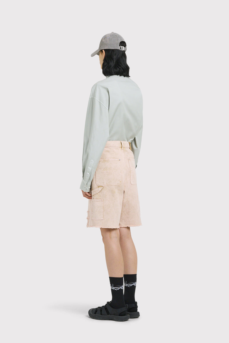 FRICHE SHORT DENIM DYED SAND SABLE TEINTÉ 5