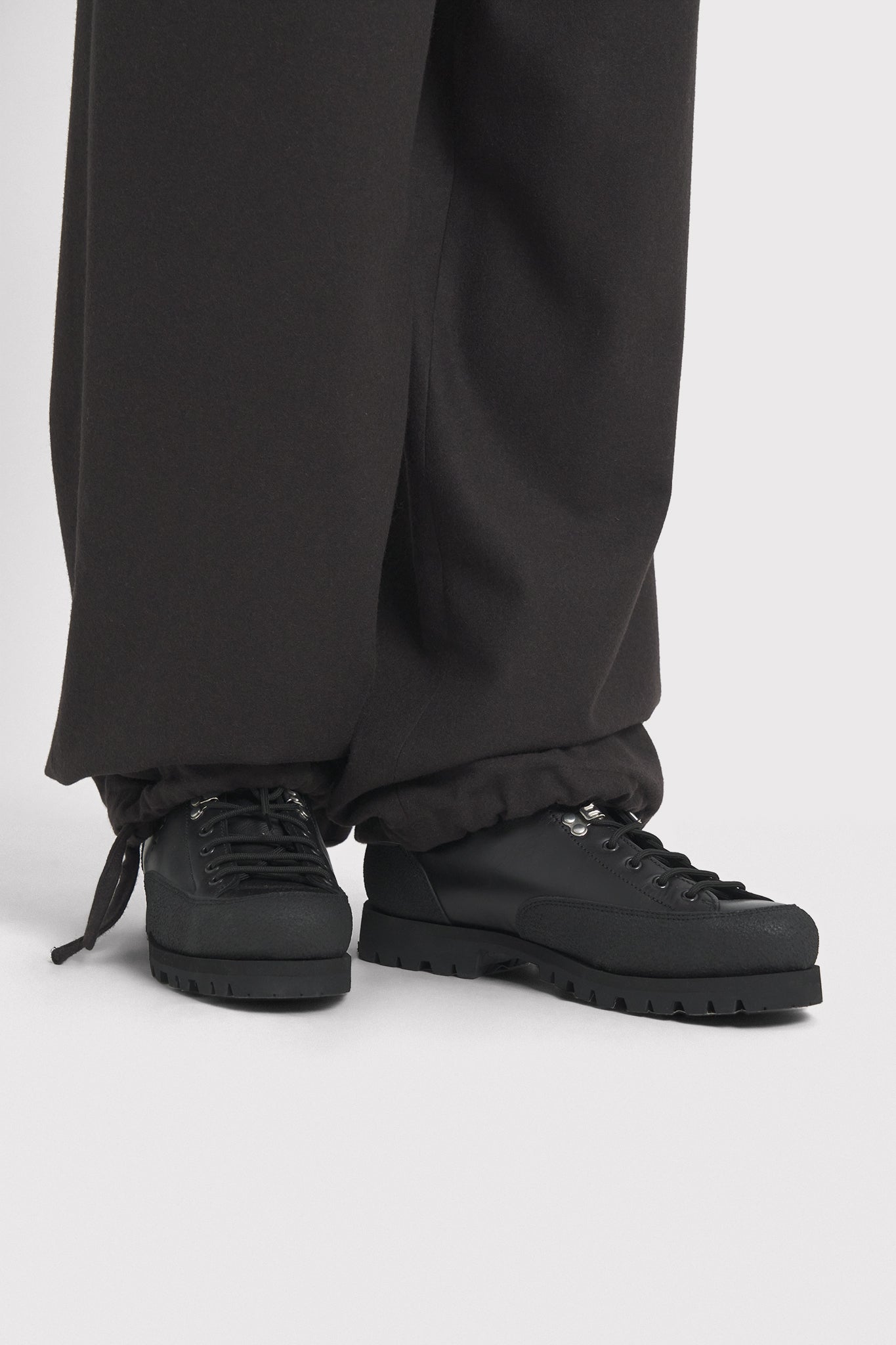 ÉTUDES GALERIE FLANNEL DK BROWN TROUSERS 6