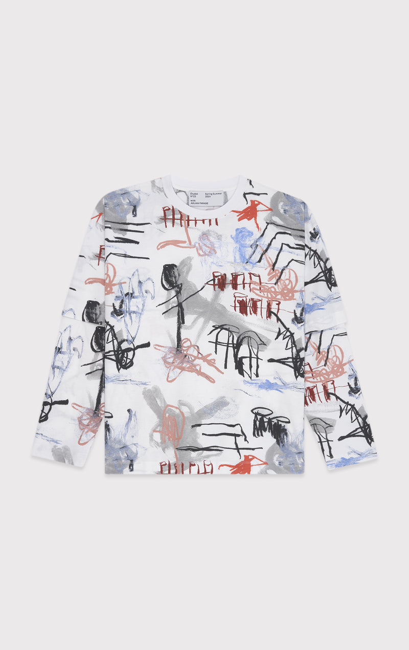 ÉTUDES GOUDRON CIEL DE MAI T-SHIRTS 1