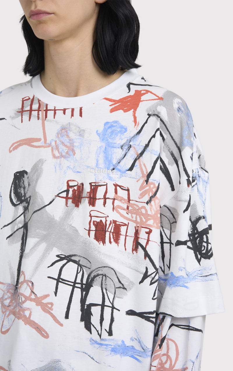 ÉTUDES GOUDRON CIEL DE MAI T-SHIRTS 2