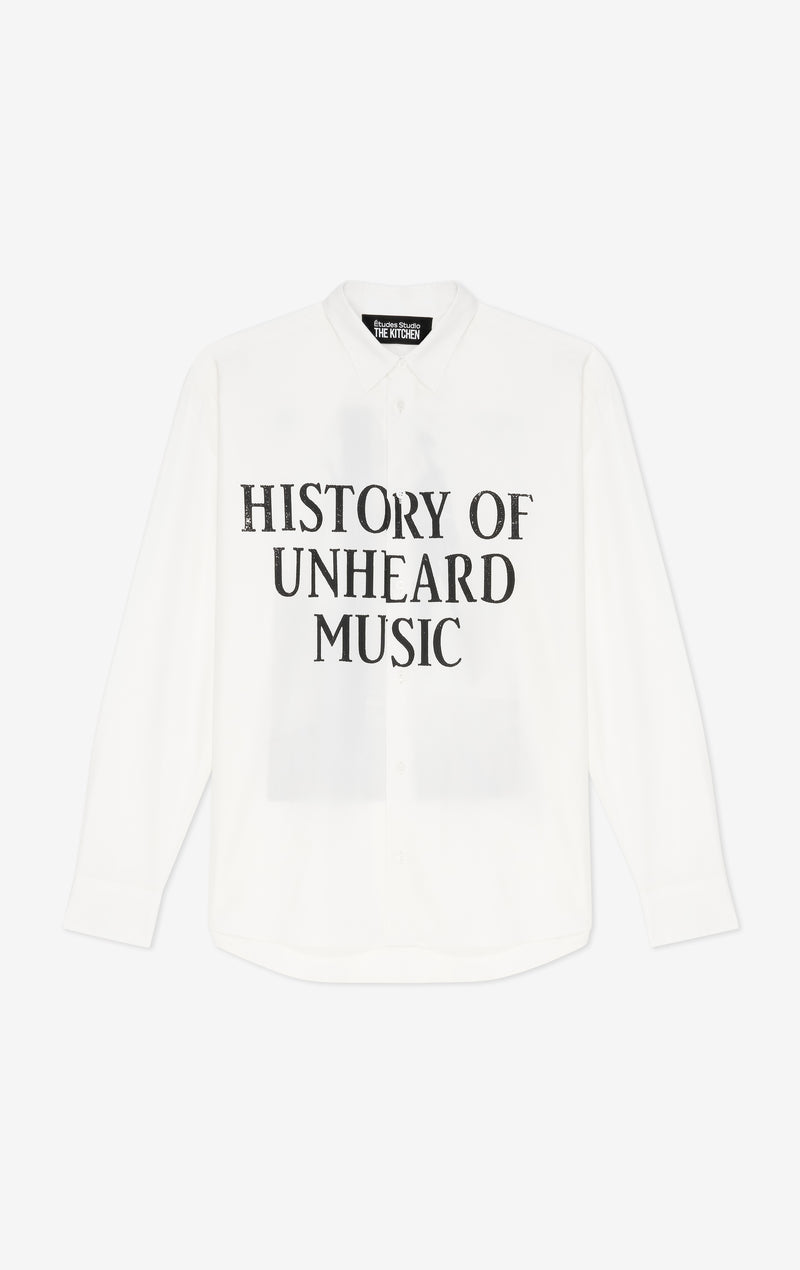 ETUDES STUDIO CLASSIC SHIRT THE KITCHEN WHITE 1