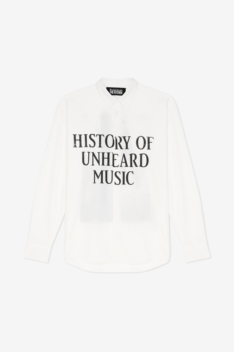 CLASSIC SHIRT THE KITCHEN WHITE WHITE 1