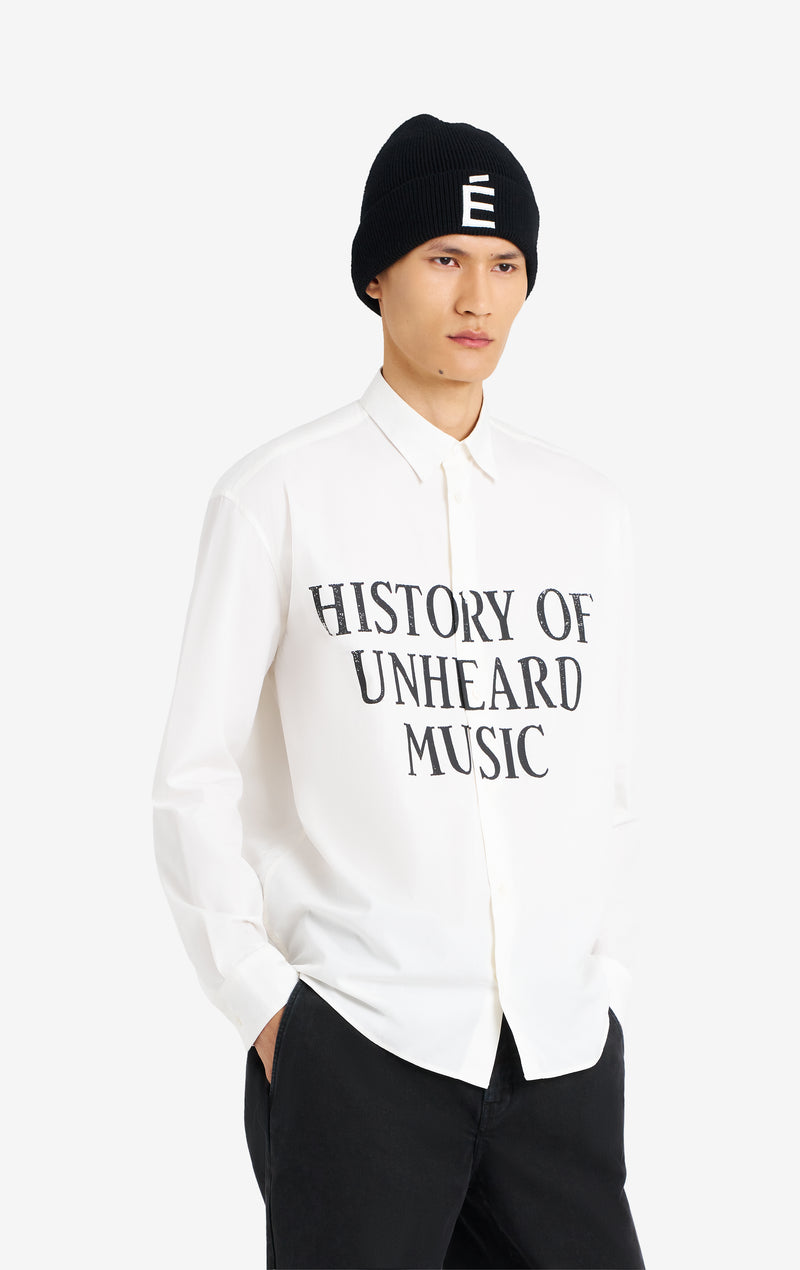 ETUDES STUDIO CLASSIC SHIRT THE KITCHEN WHITE 2