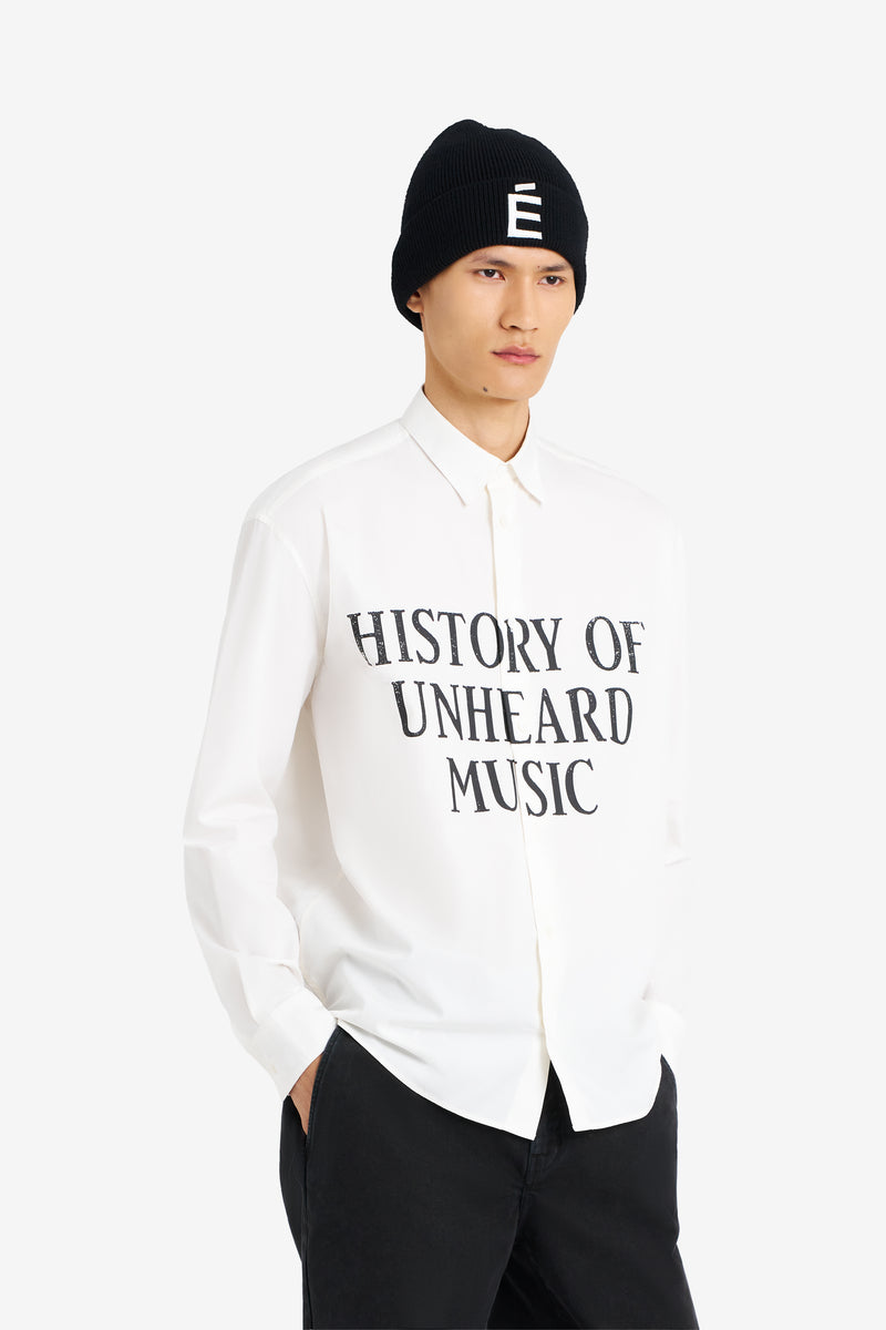 CLASSIC SHIRT THE KITCHEN WHITE WHITE 2