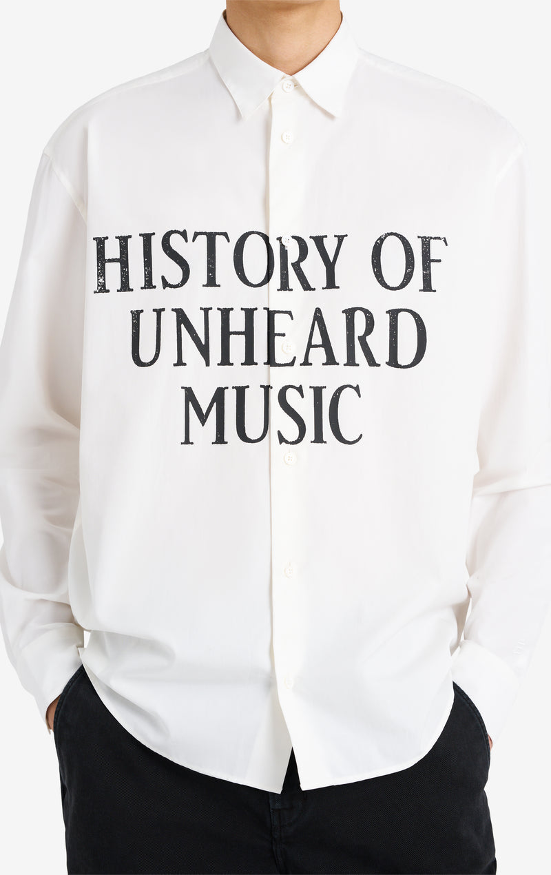 ETUDES STUDIO CLASSIC SHIRT THE KITCHEN WHITE 3
