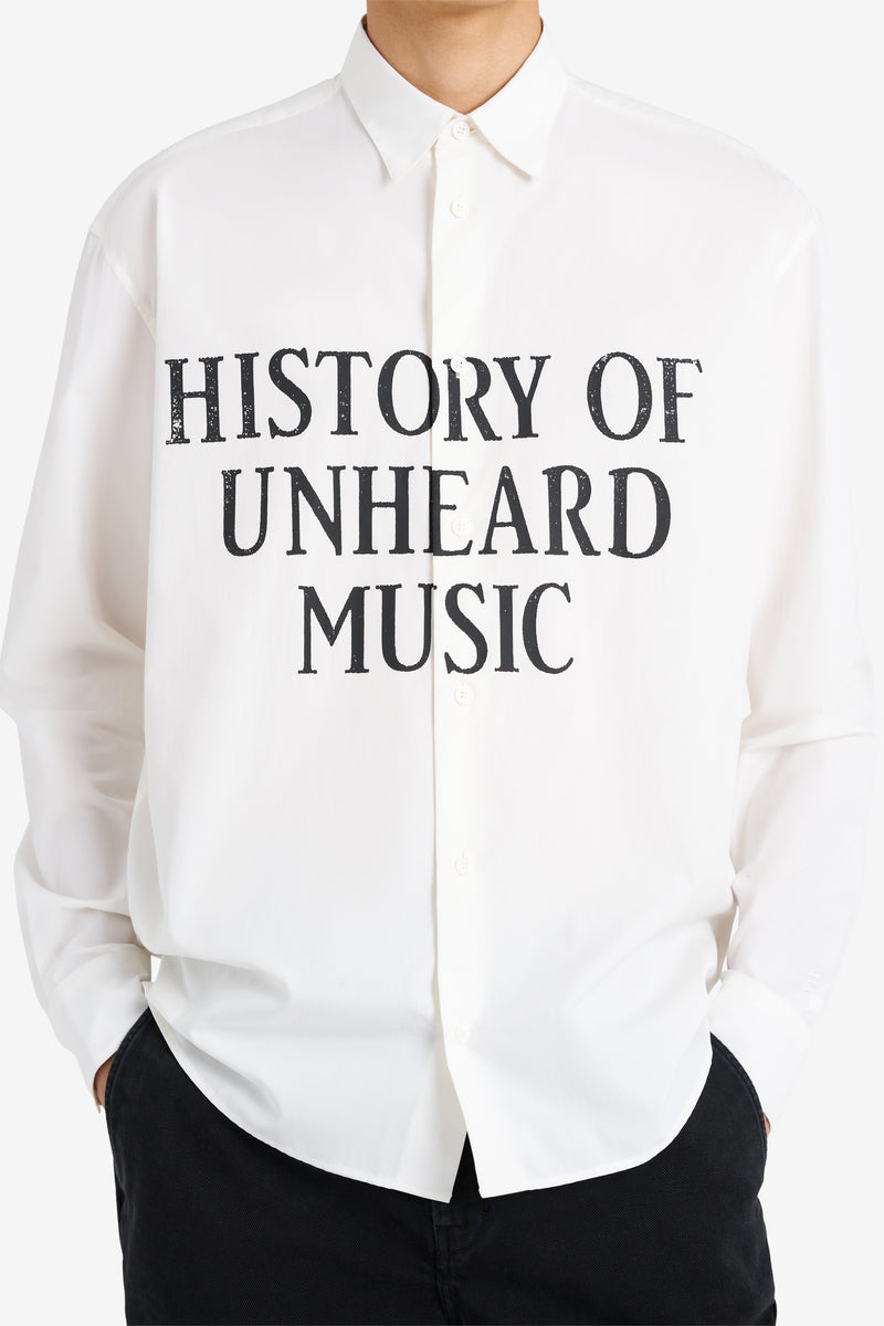 CLASSIC SHIRT THE KITCHEN WHITE WHITE 3