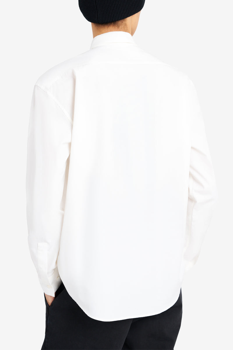 CLASSIC SHIRT THE KITCHEN WHITE WHITE 4
