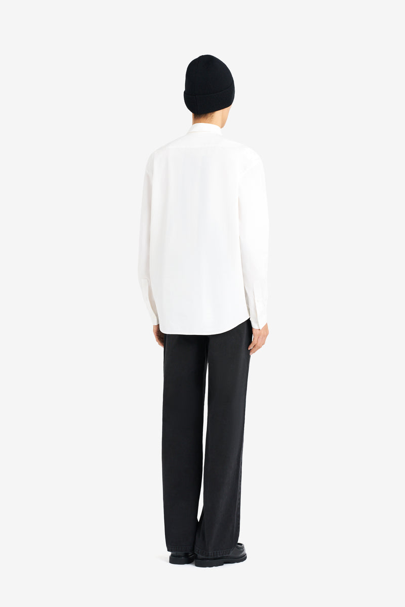 CLASSIC SHIRT THE KITCHEN WHITE WHITE 5