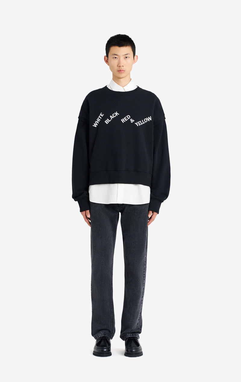 ETUDES STUDIO CREW NECK THE KITCHEN BLACK 2