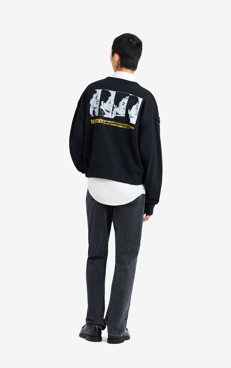 ETUDES STUDIO CREW NECK THE KITCHEN BLACK 4